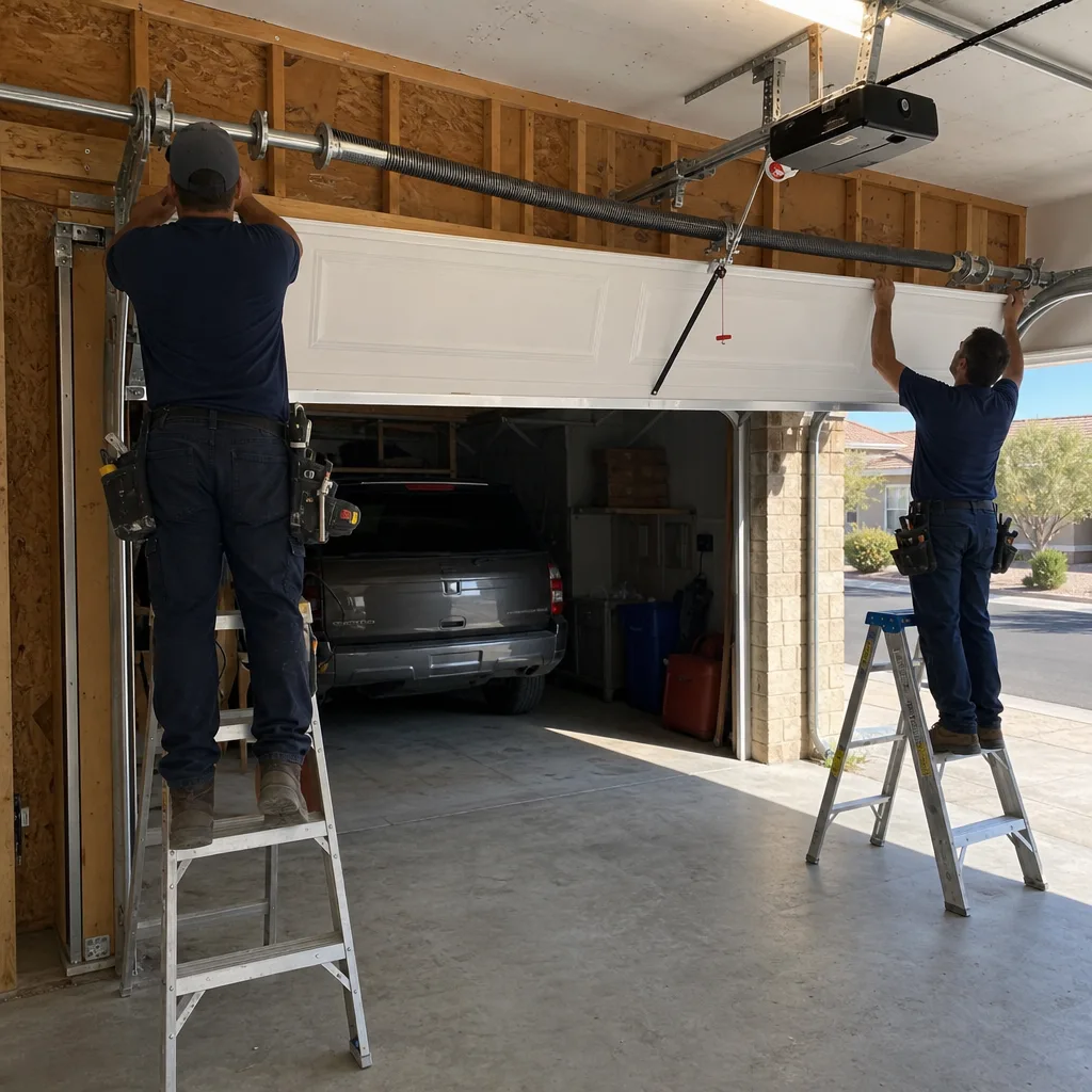 Garage Door Opener Repair in Spring Valley