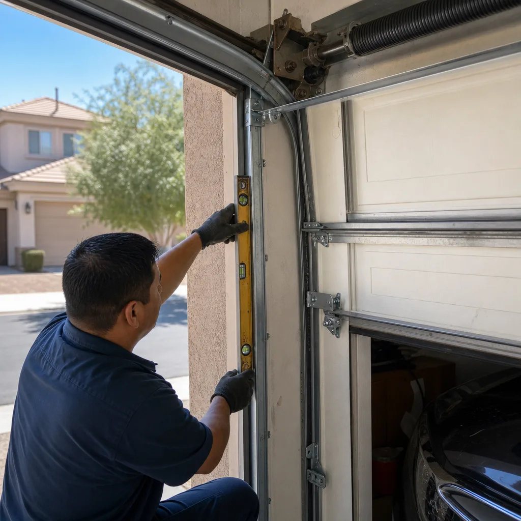 Garage Door Repair in Spring Valley
