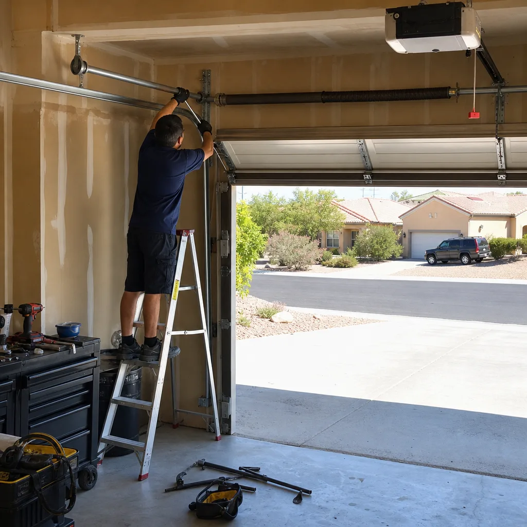 Garage Door Installation in Spring Valley