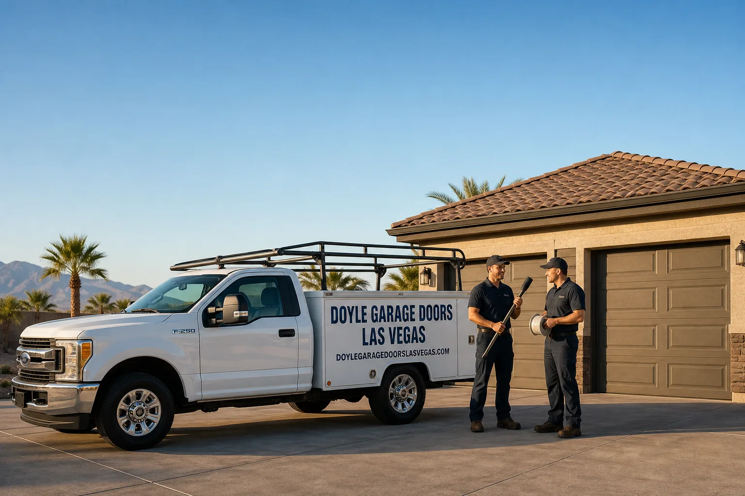 Doyle Garage Doors Las Vegas garage door team